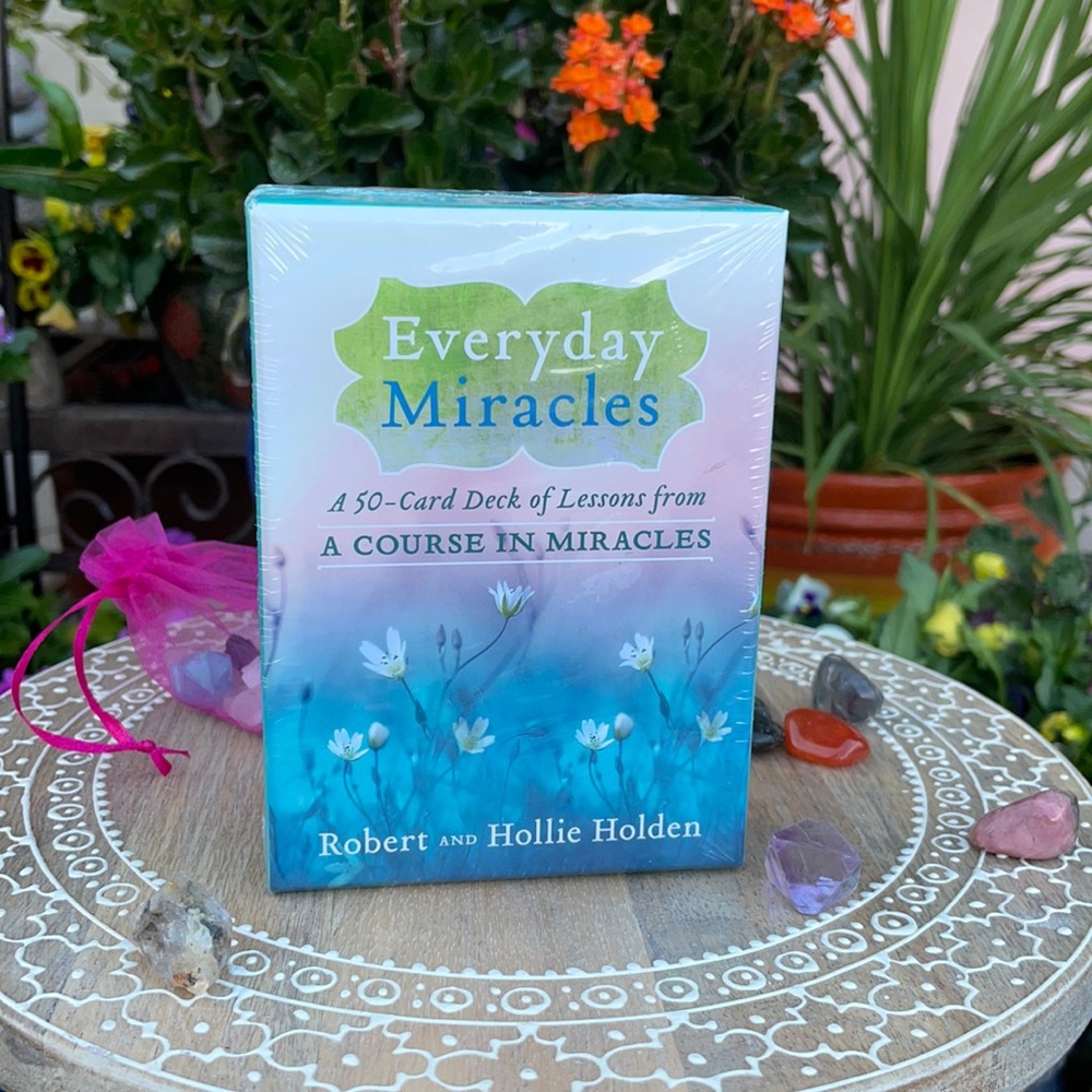 “Everyday Miracles” From A COURSE IN MIRACLES Card